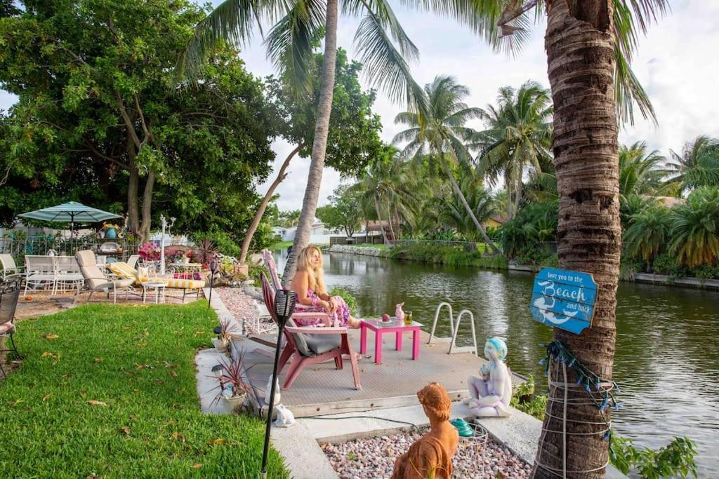 Kasa Karma On Water King Pool Paradise,Best Beaches,Restaurants, Gulfstream,Hard Rock Casino Hallandale Beach Exterior foto